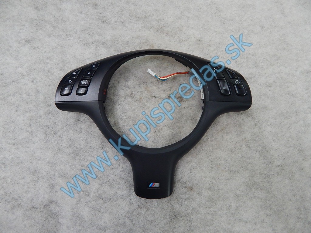 Tlačítka multifunkčného volantu BMW 3 E46 / BMW 5 E39 M-Packet